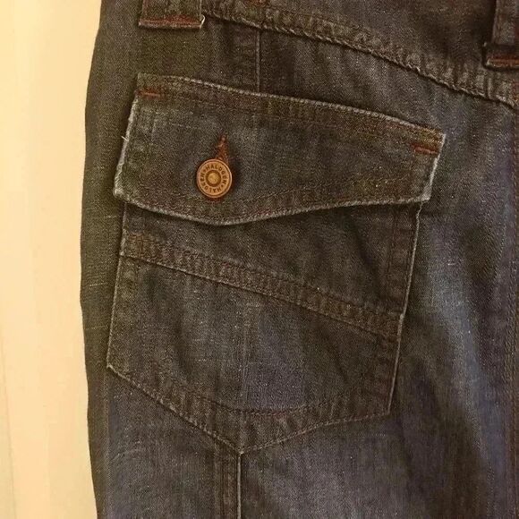 Halogen Nordstrom Dark Wash Straight Skirt - Picture 10 of 13